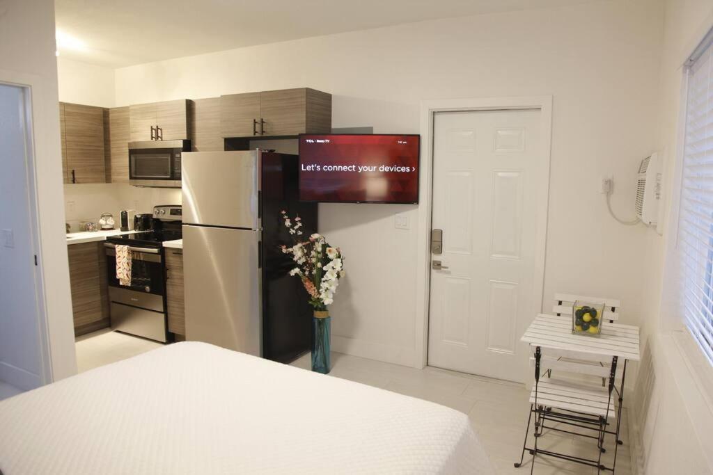 Apt 1 Miami Designer Studio In The Upper East-Side Exterior foto